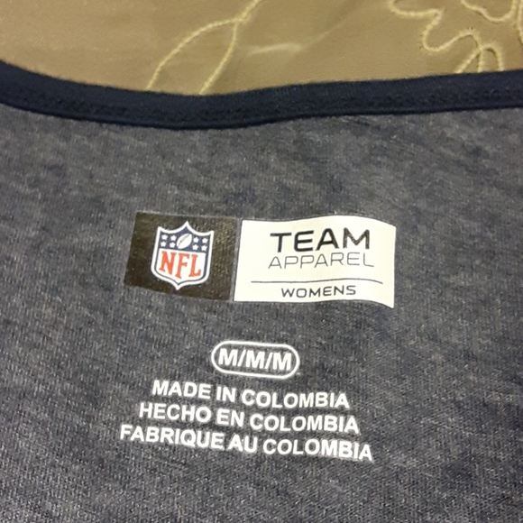 NFL LOS ÁNGELES RAMS BEAUTIFUL TOP SIZE M WOMENS - Picture 4 of 6